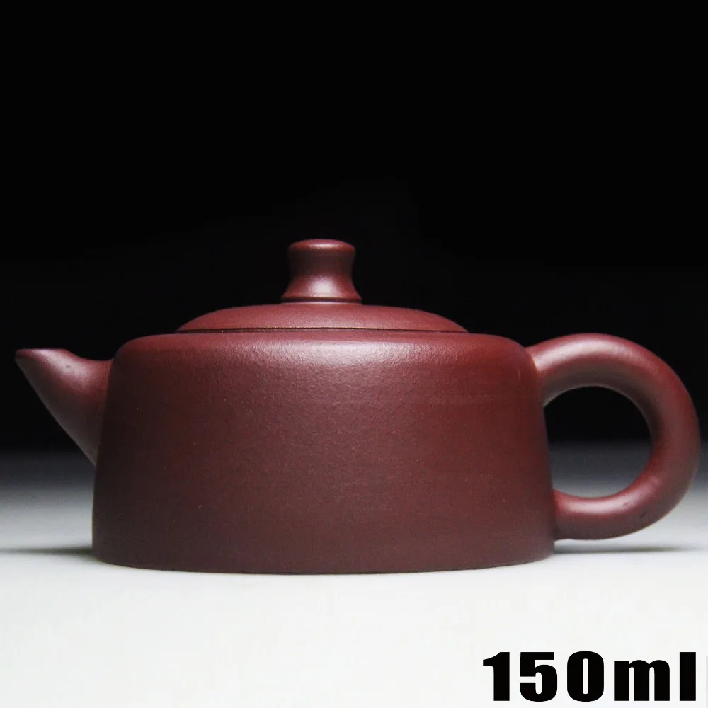 

Hot Sale Yixing Teapots Tea Pot Ceramic Teapot Bouns 3 Cups 150ml Chinese Handmade Purple Clay Kung Fu Cup Set Porcelain Kettle