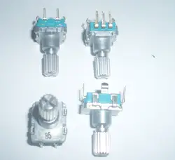 Быстро Бесплатная Доставка 5 шт./лот оригинальный и новый EC11 с переключатель датчика 30 ориентации 15 импульсов потенциометра