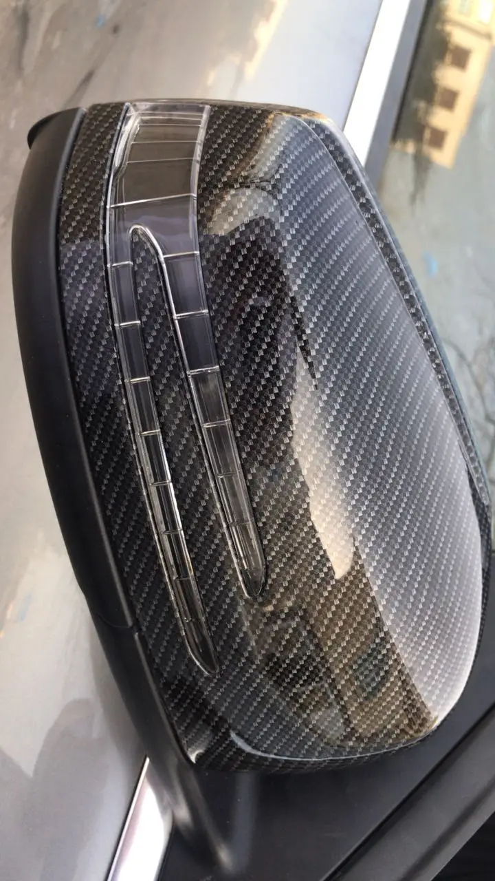 

WDF386-1 10Square 1m width black carbon fiber hydrographics printing film