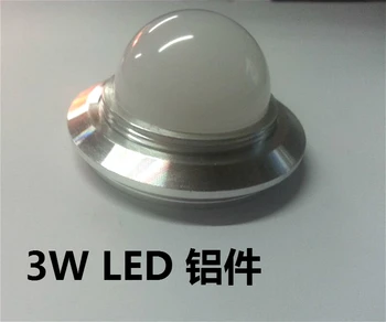 

LED bulb lamp aluminum /3W aluminum shell /Lamp housing Kit / Shell parts / lighting accessories /DIY