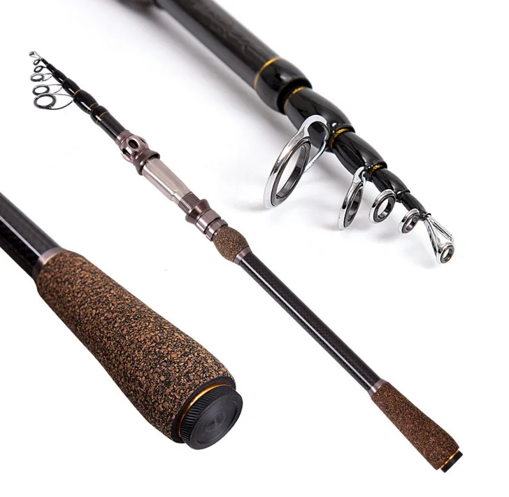 

Albacore MH type high carbon materials lure fishing rod metal reel holder