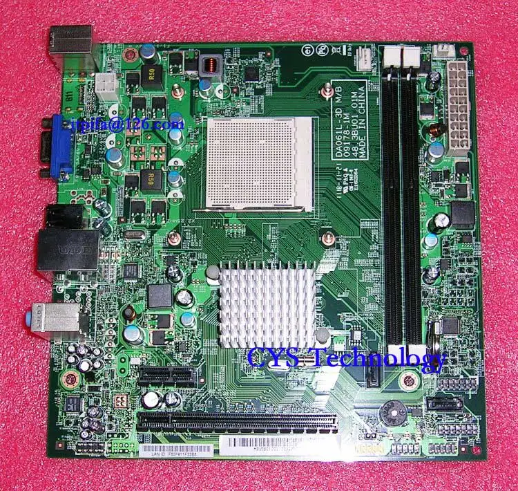 Free shipping CHUANGYISU for original motherboard DA061L 3D 48.3BU01