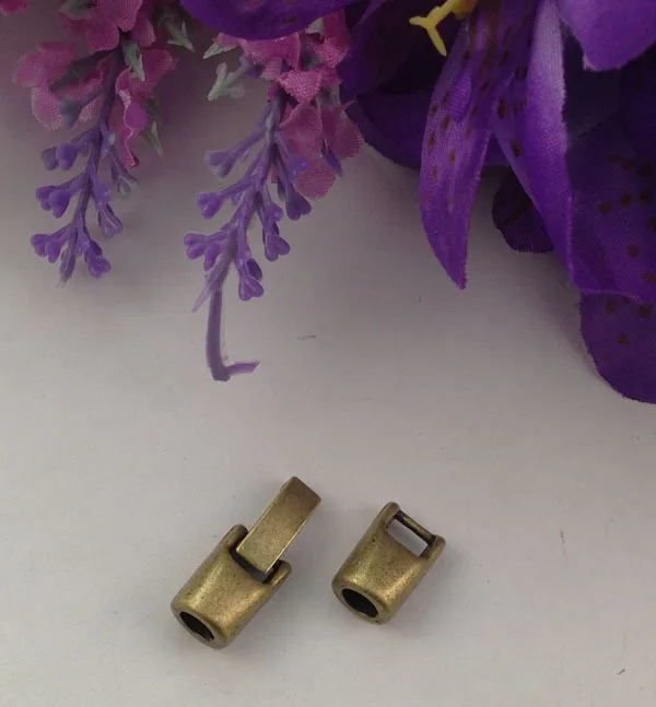 20 комплектов зажимы для кожаного браслета 5 мм A13268B|hook lock|clasp beadsclasps wholesale |