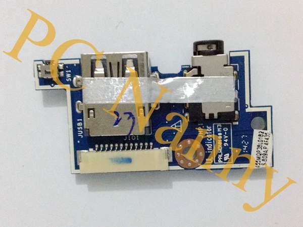 

original For Lenovo B50-35 B50-70 B50-40 B50-45 B50 Series USB Board Audio Board LS-B09AP