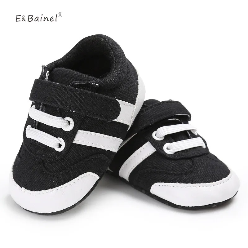 Newborn Baby Boys Shoes Toddler Cotton Fabric First Walkers Kids Soft