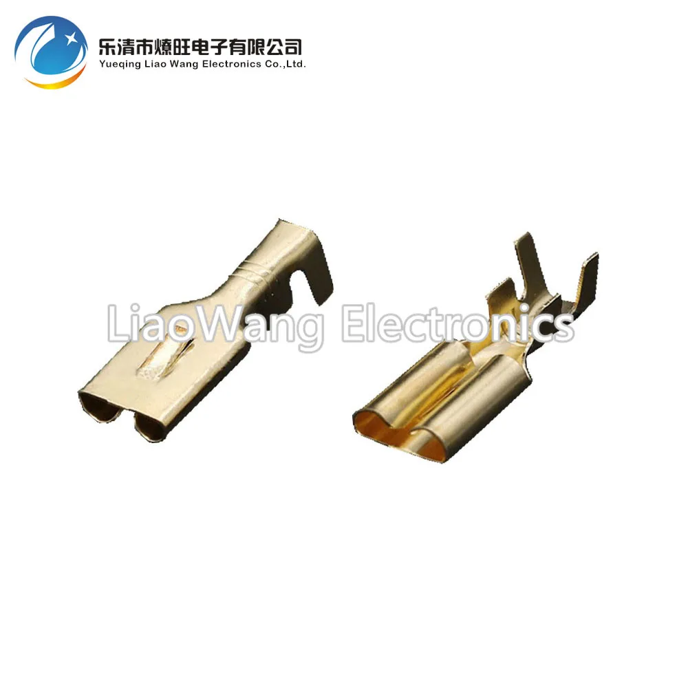 50 PCS 7.8 series plug socket terminal DJ621 E7.8X0.8B car terminal