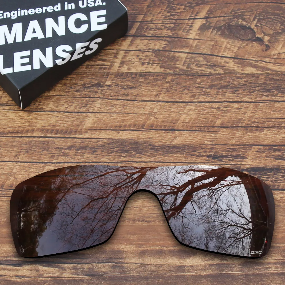 Toughasnails противостоять морской коррозии ПОЛЯРИЗОВАННЫЕ замены Оптические стёкла для Batwolf Солнцезащитные очки для женщин коричневый
