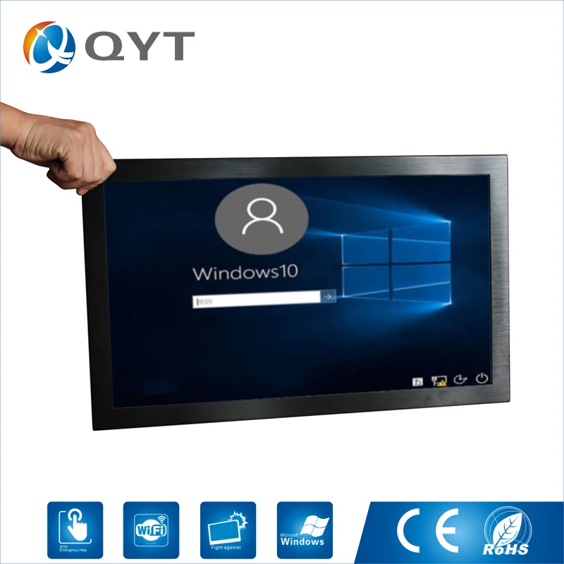 

Hard Drive 500GB HDD Memory 8GB RAM i3 Processer Resolution 1920*1080 Touch Screen All In One Computer