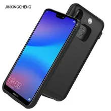 JINXINGCHENG батарея зарядное устройство чехол для huawei P20 Lite 5000 мАч назад клип устройство для быстрой зарядки аккумулятора для huawei Nova 3E чехол