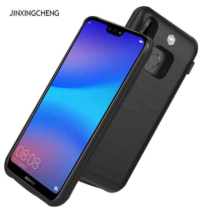 

JINXINGCHENG Battery Charger Case Case for Huawei P20 Lite 5000mah Back Clip Battery Fast Charger for Huawei Nova 3E Case