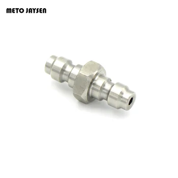 

PCP Airforce Paintball Stainless Steel Double End Male Plug Quick Coupler Connector For Air Socket CP001