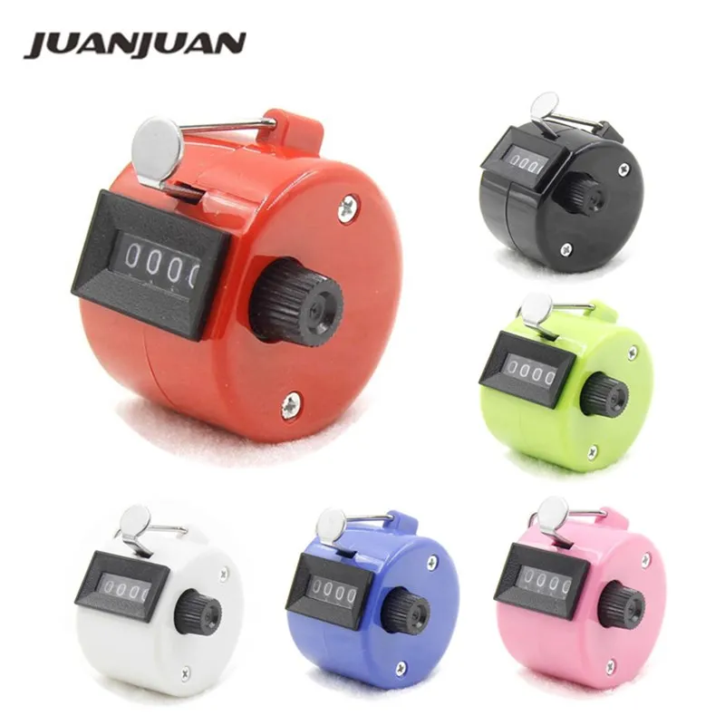 

1 pcs Hand Tally Counter Operated Buddha 0-9999 Mechanical Counting Cute Plastic ABS 4 Digit Manual Mini Marker 30%off