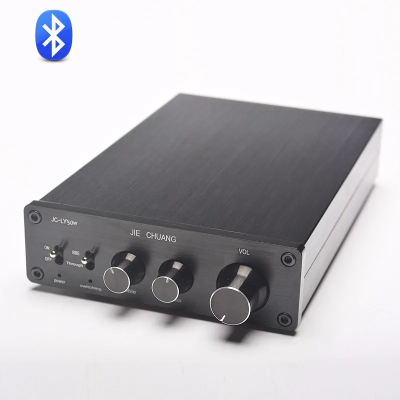 

NEW TDA7498E 160W*2 CSR8645 Desktop HIFI audio Bluetooth digital amplifier supports APT-X