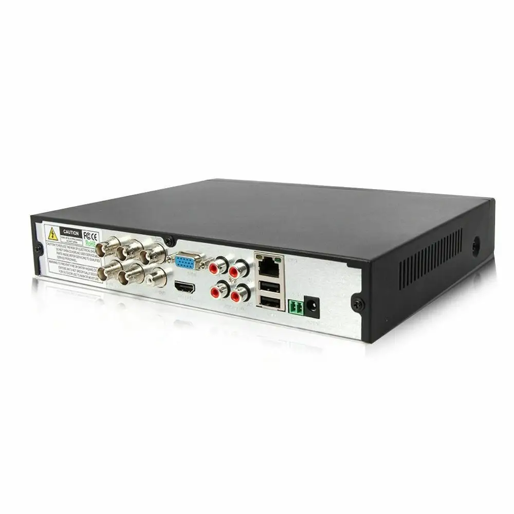 Улучшенная 4 канальная камера видеонаблюдения H.265 5 Мп супер CCTV XVR AHD NVR DVR цифровой