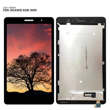 Для Huawei Mediapad T3 8 KOB-L09 KOB-W09 T3 8,0 ЖК-дисплей кодирующий преобразователь сенсорного экрана в сборе с бесплатными инструментами(China)