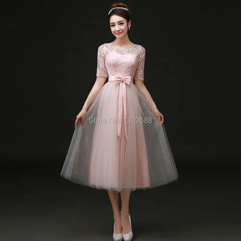 designer cocktail dresses with sleeves