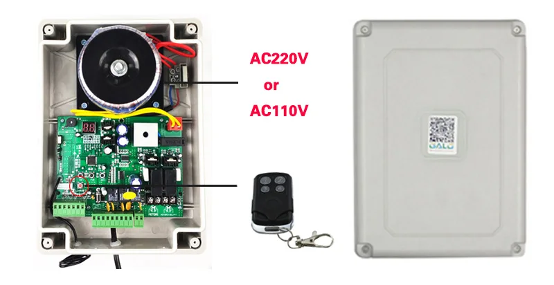 GALO AC220V/AC110V привод распашных ворот для домашних ворот smart contrl автоматический Открыватель ворот полный комплект опционально