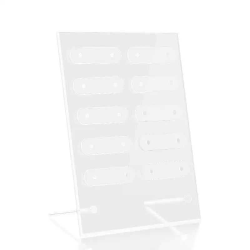 

False Nail Color Display Shelf Color Chart Card Palette Varnish Nail Art