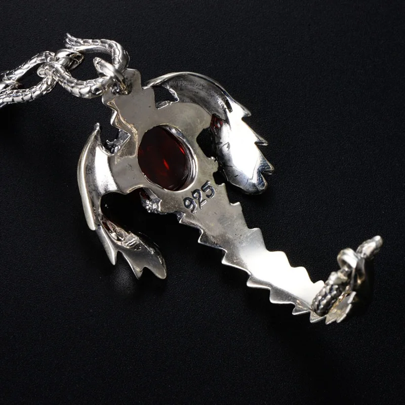 Genuine-Solid-Thai-Silver-Scorpion-Bracelet-Bangles-For-Men-With-Natural-Garnet-Classic-Fine-Jewelry-Manchette (1)