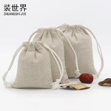 5 шт./лот, 9 см* 11 см с логотипом, рисунком по индивидуальному заказу Хлопковая Сумка для белья мешок шнурок мешки для ювелирных изделий, Еда мешки для подарков