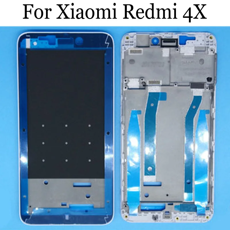 Оригинальный держатель для ЖК-экрана передняя рамка Xiaomi Redmi 4X корпус средняя 4 X