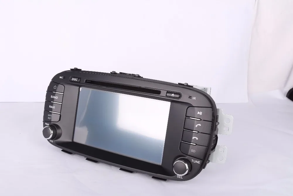 Sale 2018 7inch 4G LTE 32G 1024*600 octa core Android 8.0 ! car multimedia DVD player Radio GPS FOR KIA SOUL 2014 2015 2016 2017 2018 4