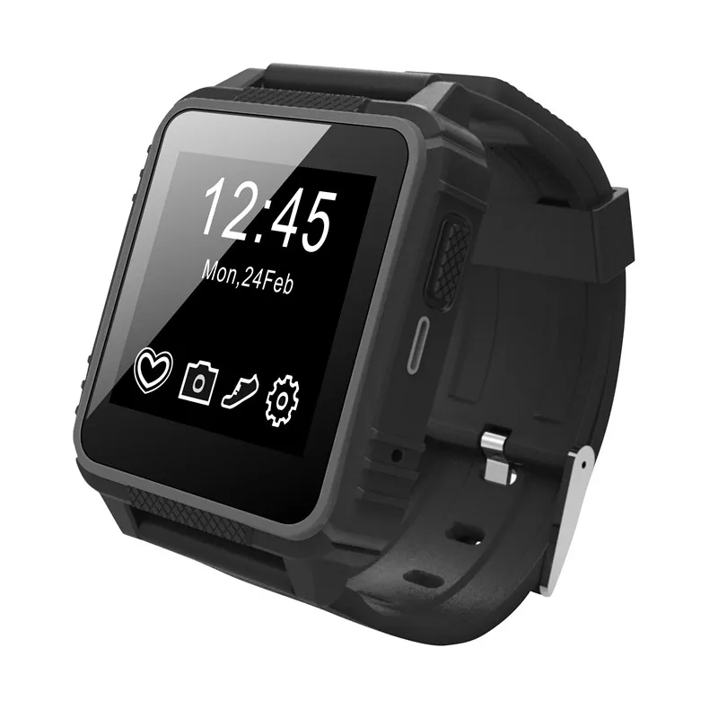 

Digital Sport Smart Wrist Watch Phone Waterproof W08 Swimming Smartwatch Shockproof Dustproof for Android iPhone Men Women