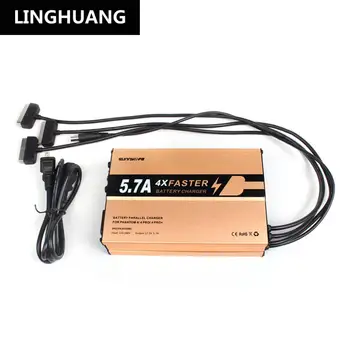 

DJI Drone Phantom 4 Pro+V2.0 Universal Remote Control Battery 4 Interface 5.7A Fast Charge High Current Charging Accessories