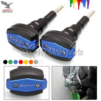 

Motorcycle CNC Aluminum Frame Sliders Crash Protector Motobike Falling Protection For Suzuki HAYABUSA GSXR1300 GSX1300R 08-15