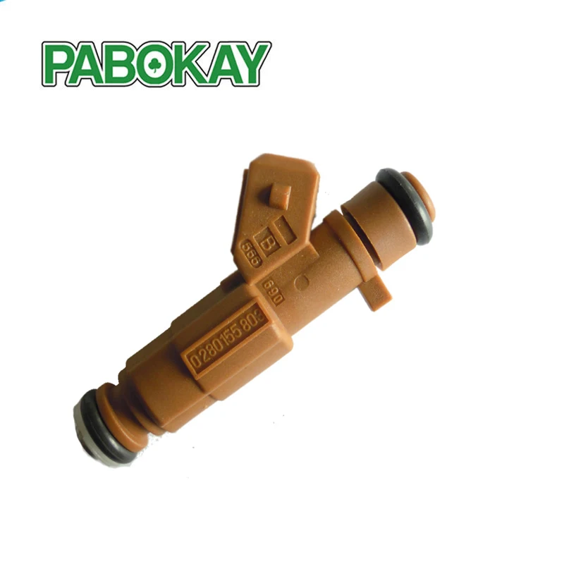 

FOR PEUGEOT 306 406 605 806 CITROEN XM XANTIA XSARA SYNERGIE 2.0 16V INJECTOR 1984C4 0280155803 1984.C4 96288914 9628891480