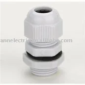 PG7 нейлоновый кабельный сальник для герметизации провода, M12 с шайбой, 100 шт./пакет, кабельные аксессуары
