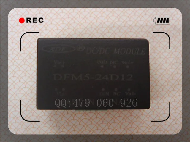 

[ZOB] -power transformers module 5W 24V 12V DC-DC DFM5-24D12 --5PCS/LOT