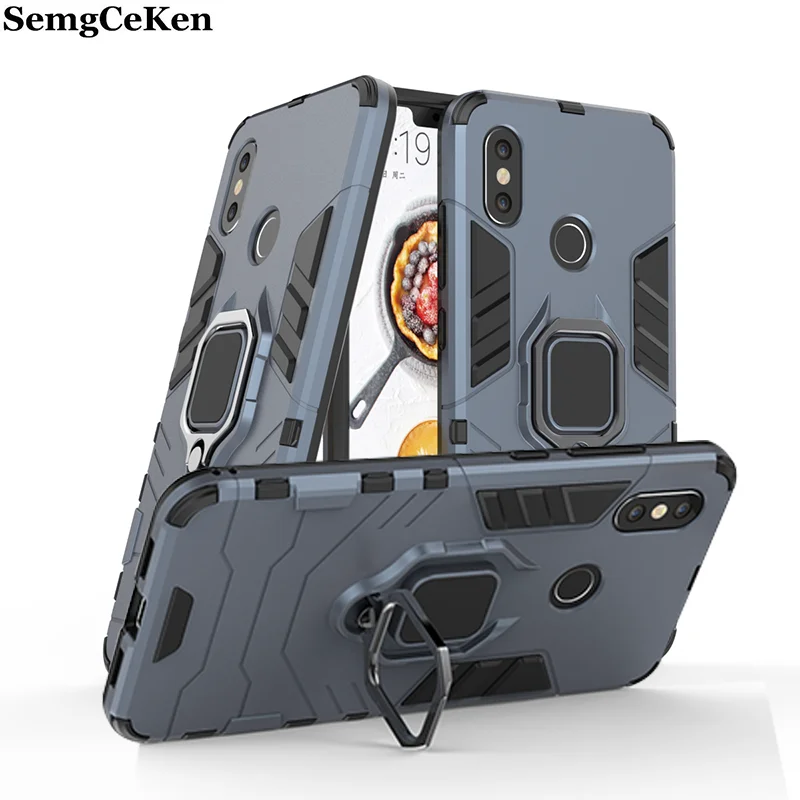 Чехол-Броня SemgCeKen finger ring Для Xiaomi Mi Mix 2s max 2 3 max2 max3 mix2s mix2 роскошный оригинальный