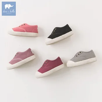 

Dave Bella autumn winter baby boy girl canvas shoes brand shoes DB6510