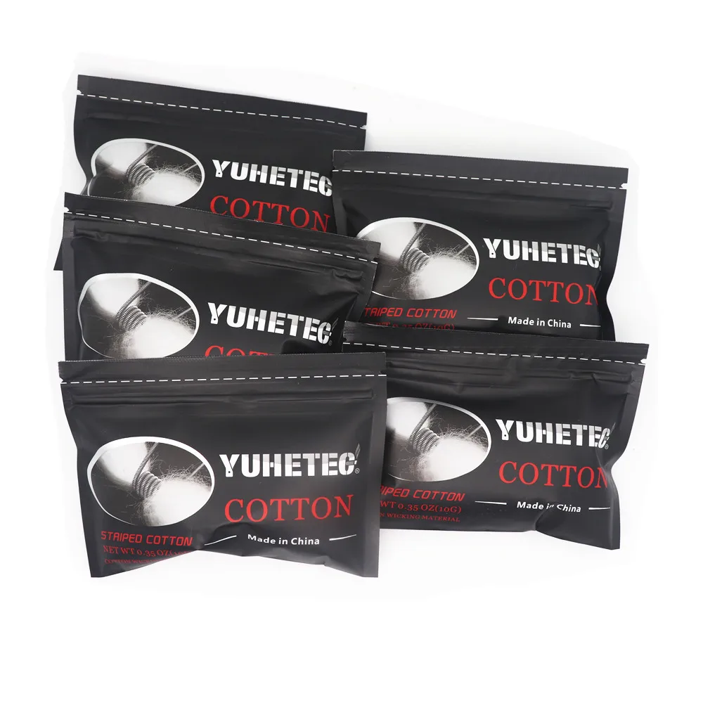 

5 lots ecigs original cotton vape better than cotton for electronic rebuildable RDA RBA DIY atomizer vapor cotton
