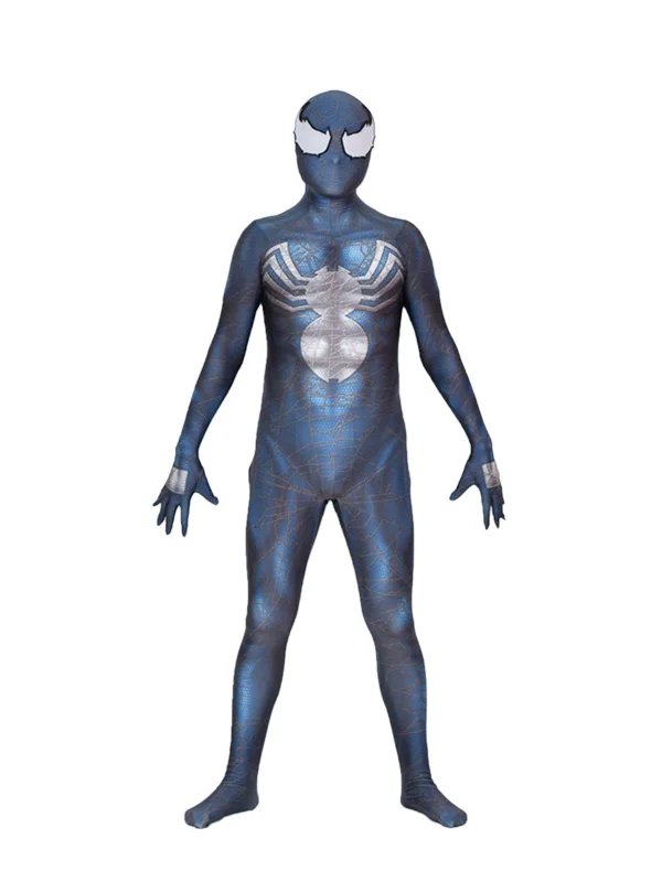 

2018 NEW Venom Symbiote Spiderman Costume Siamese tights spiderman role-playing zentai Halloween Carnival Men Jumpsuits Cosplay