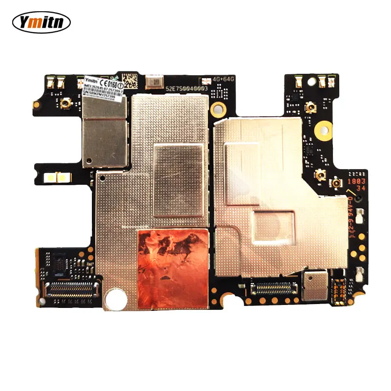 

Ymitn Mobile Electronic Panel Mainboard Motherboard Unlocked With Chips Circuits For Xiaomi RedMi Hongmi NOTE5 NOTE 5