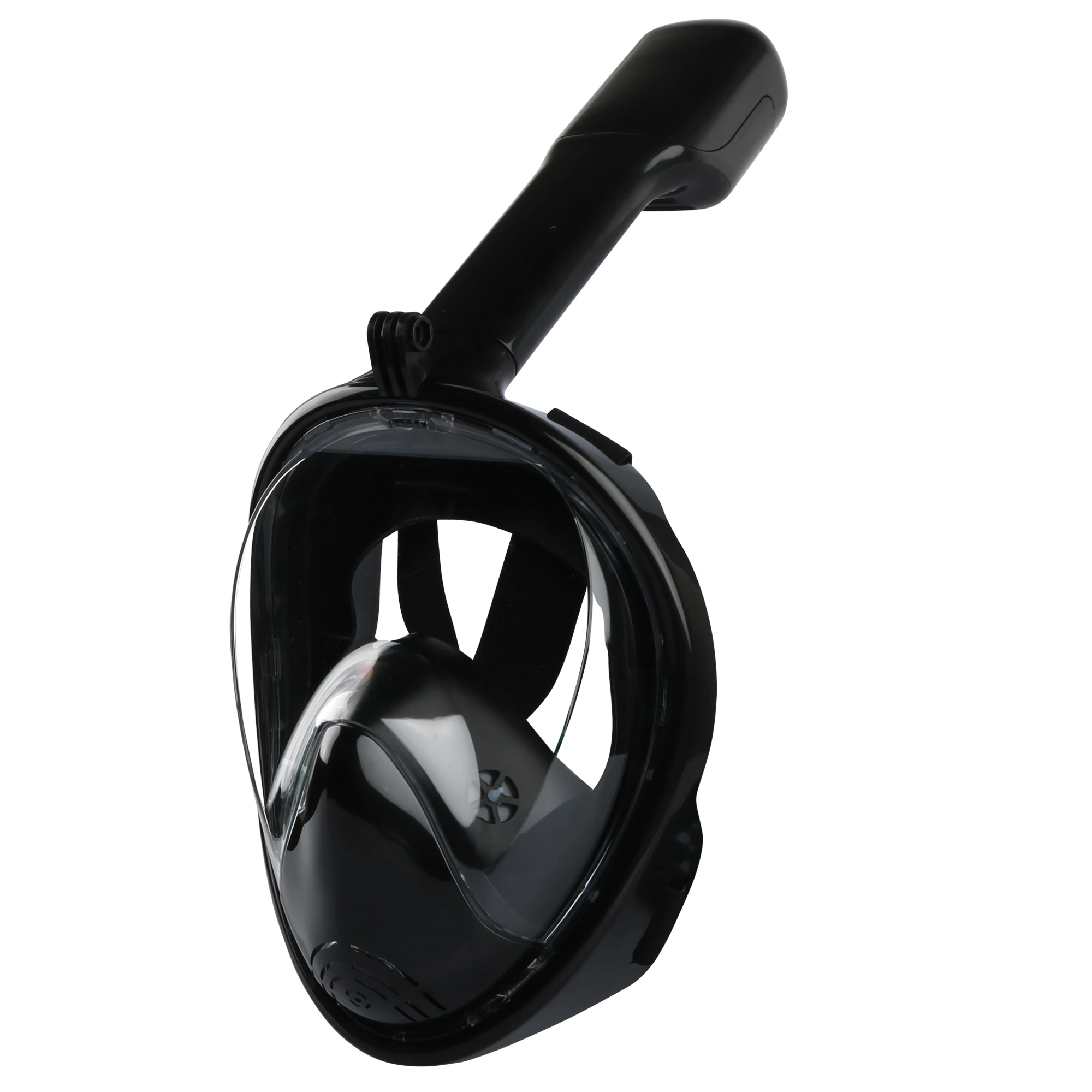 Регулируемый ремешок подводная противотуманная маска для подводного плавания, ныряния с дыхательной трубкой для занятий плаванием широкая область обзора дышащая маска для подводного плавания с полным лицом