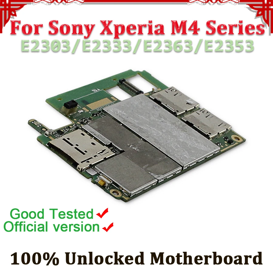 

TDHHX Replacement For Sony Xperia M4 Aqua E2303 E2333 E2363 E2353 Motherboard ,High Quality For Sony Xperia M4 Aqua Logic Board