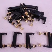 20 шт 4/4 виолончели тонкой Колки для гитары регулятор черный цвет скрипки части