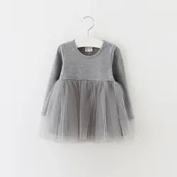 V-tree/платье принцессы для маленьких девочек Одежда для новорожденных девочек бальное платье-пачка, праздничные платья clothes1-4T для маленьких