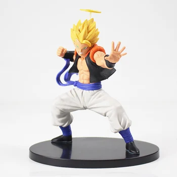 

16cm Dragon Ball Z Super Saiyan Gogeta Banpresto Figure Colosseum Champion Figure Toys PVC Collection Dolls For Kids Gift