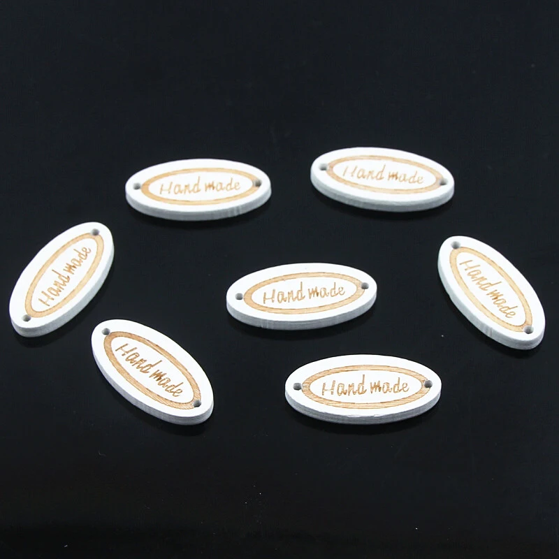 Hand-Made-Sewing-Accessories-50Pcs-Tag-B