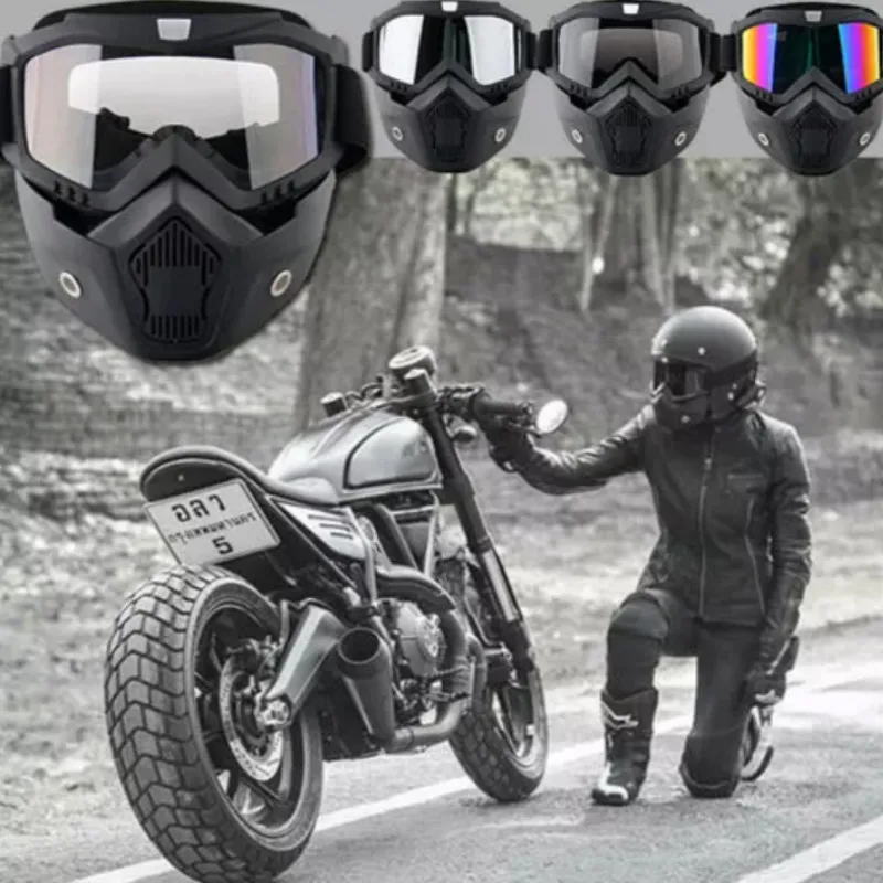 Мотоцикл Скутер Универсальный прозрачный мотокросса мотоцикл очки, мотоциклетные очки