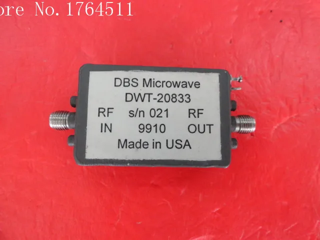 

[BELLA] NARDA DWT-20833 12V SMA supply amplifier