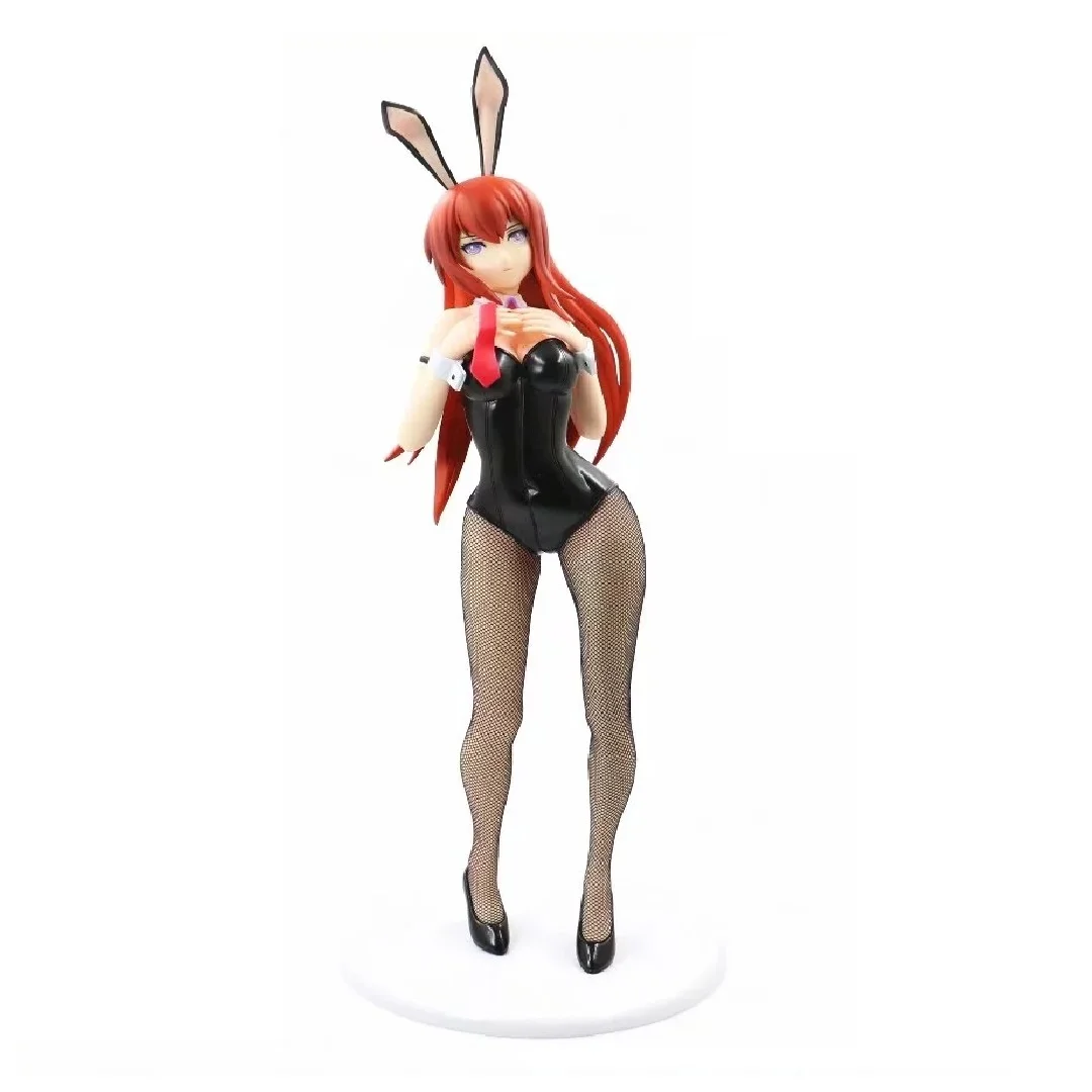 Японская привлекательная аниме-фигурка Steins Gate Makise Kurisu buuny girl ver Коллекционная