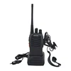 2pcs/lot BF-888S baofeng walkie talkie 888s UHF 400-470MHz 16Channel Portable two way radio with earpiece bf888s transceiver ► Photo 2/6