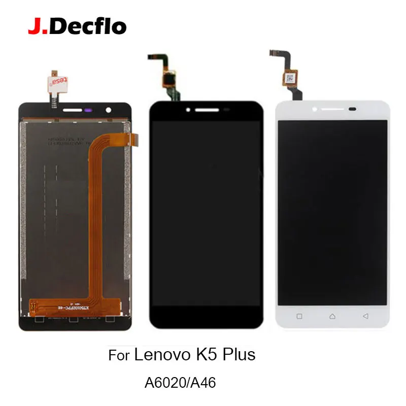 

Best Quality Original LCD Display For Lenovo vibe k5 plus A6020a46 Touch Screen Digitizer Assembly with frame Replacement