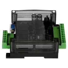 DC 24V PLC Controller Regulator FX1N-14MR Industrial Control Board PLC Programmable Logic Controller Relay Output fx1n 14mt 24vdc motor controller plc industrial control board programmable controller for stepper motor