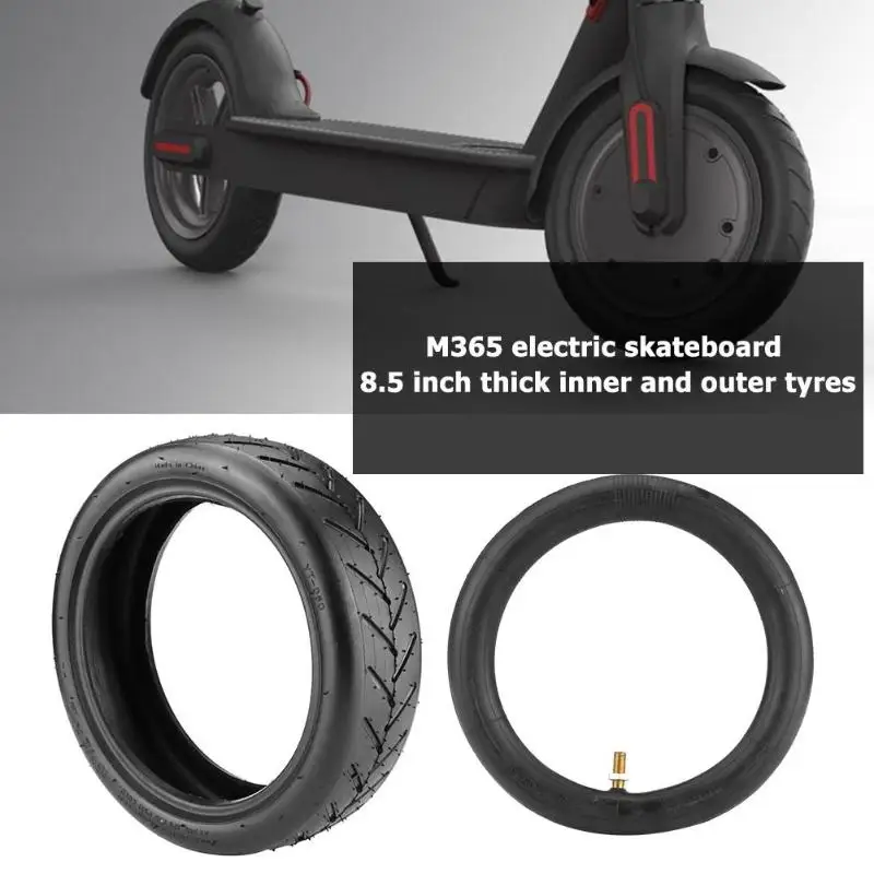 

8.5 inch Electric Scooter Tire Thicker Tire for Xiaomi Mijia M365 Resistant Anti-shock Electric Scooter Accessories Inner Tyre